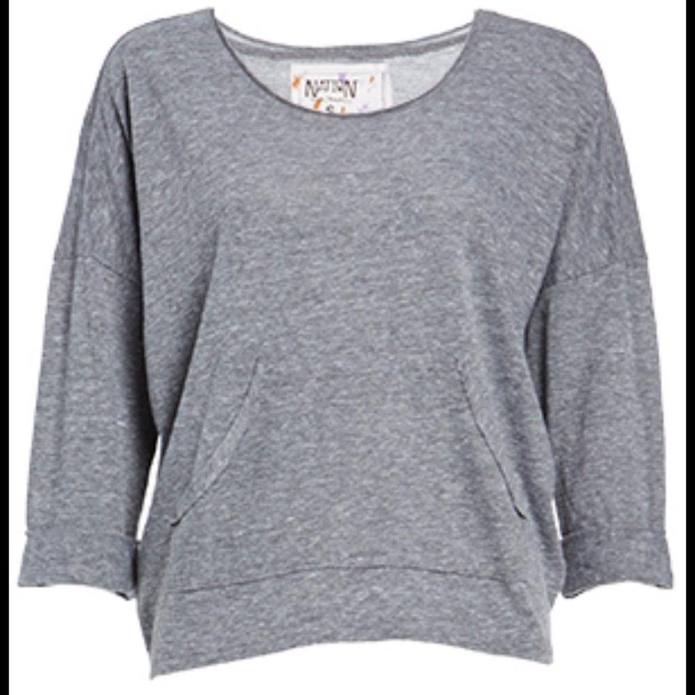 Green Nation LTD Oceanside Pullover NWT size M